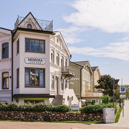 Mimosa Suites Westerland Esterno foto