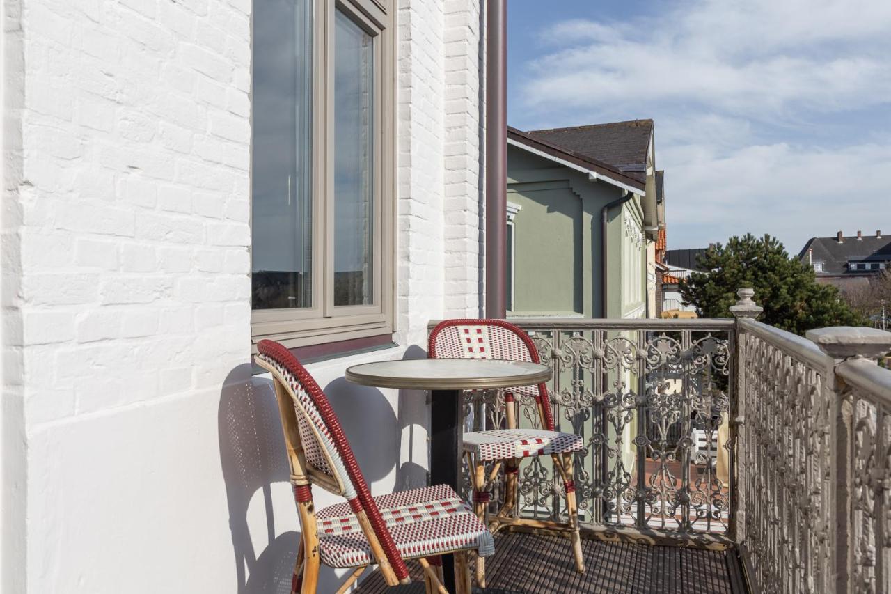 Mimosa Suites Westerland Esterno foto