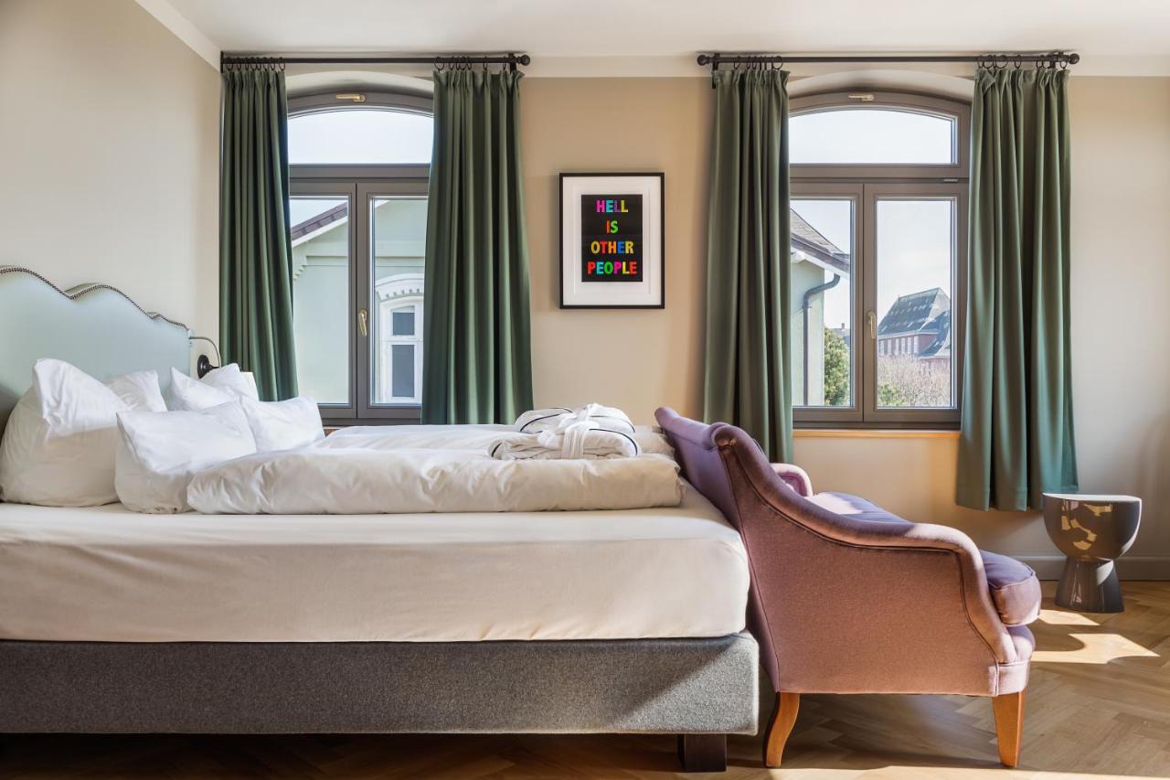 Mimosa Suites Westerland Esterno foto