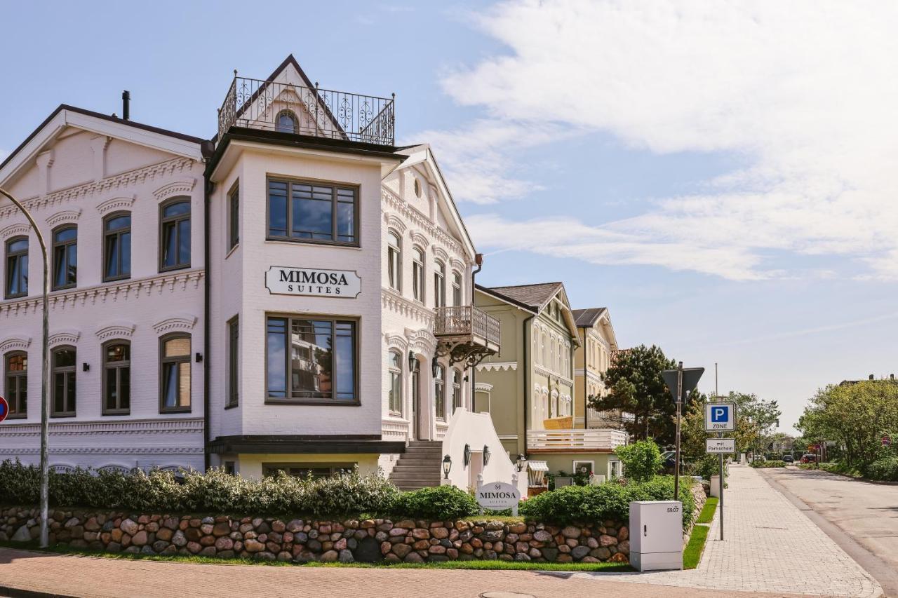 Mimosa Suites Westerland Esterno foto